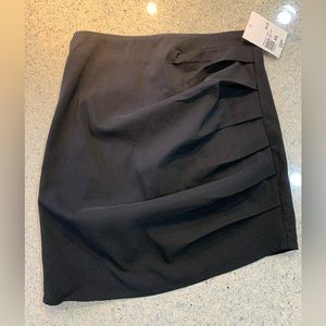 Women’s NWT Forever21 black mini skirt